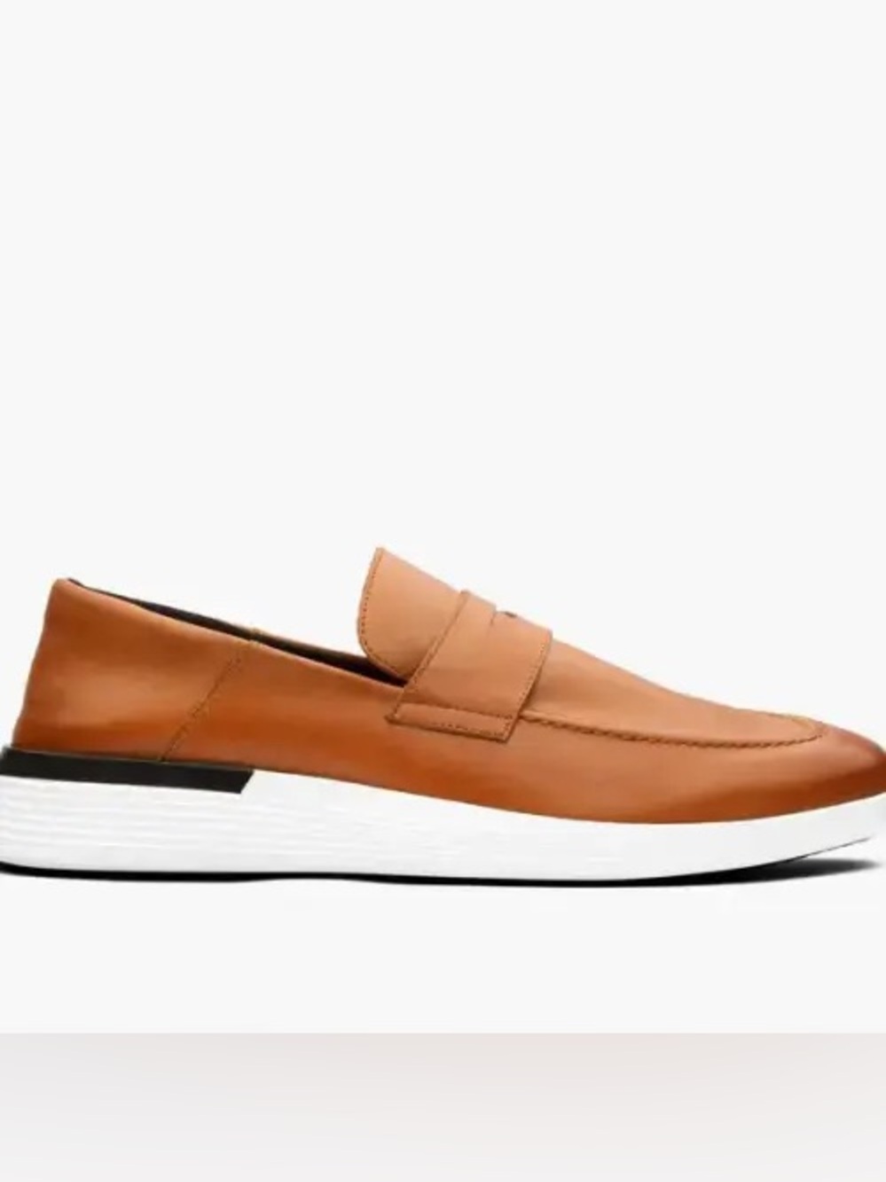 NEW IN BOX | Men’s Loafer Crossover Lite Honey Italian Leather size 11.5